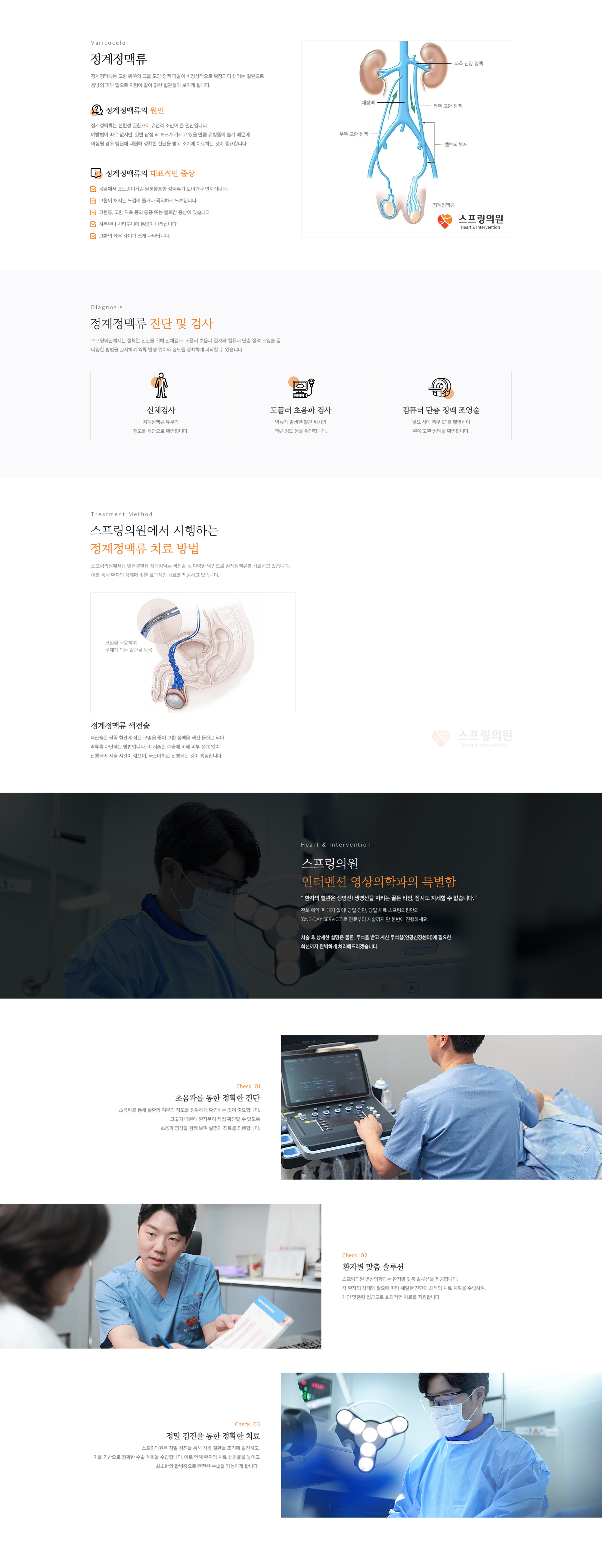 정계정맥류